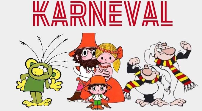SOKOLOVÉ POŘÁDAJÍ KARNEVAL