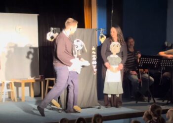 MOJE LOUNY TV: LOUTKÁŘSKÁ PŘEHLÍDKA V LOUNECH