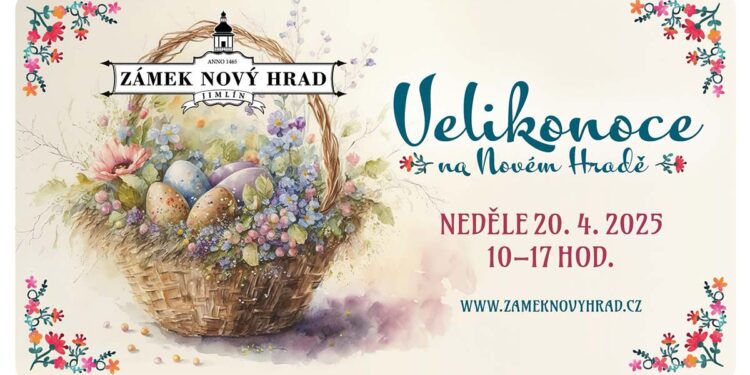 VELIKONOCE NA NOVÉM HRADĚ