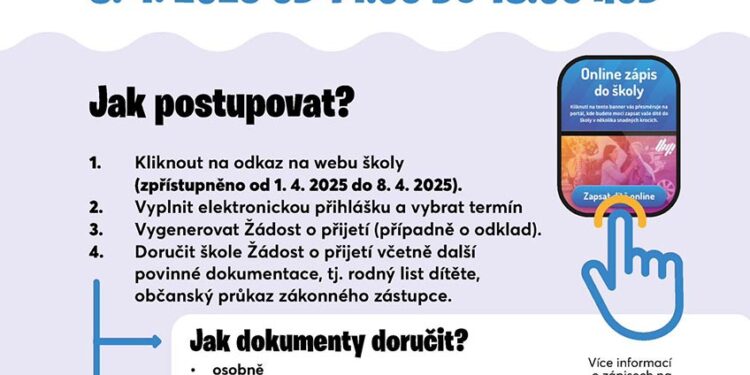 ZÁPIS NA OSMIČCE