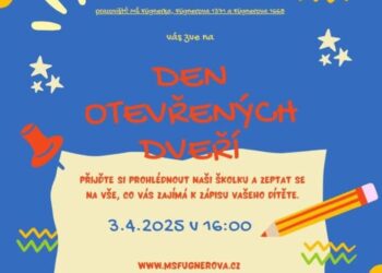 DEN OTEVŘENÝCH DVEŘÍ MŠ FÜGNEROVA