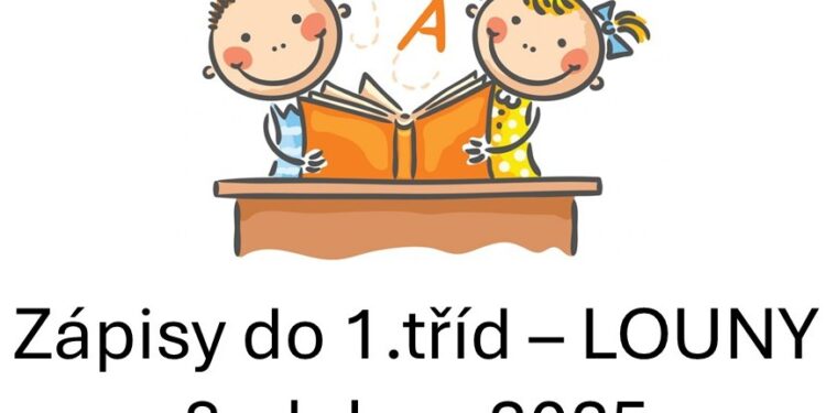 ZÁPISY DO 1.TŘÍD – UŽ SE BLÍŽÍ