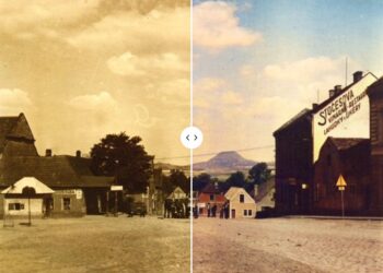 POZNÁVÁTE TUTO ULICI?