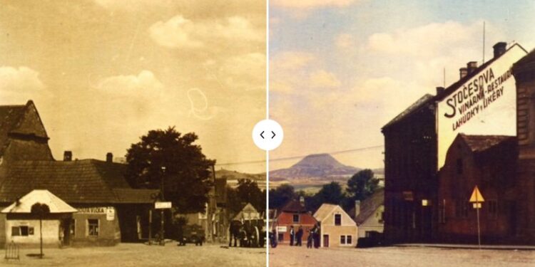 POZNÁVÁTE TUTO ULICI?