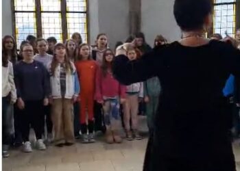 SBOR 3.ZŠ SE VRÁTIL Z NĚMECKA