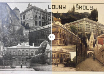 DOBOVÁ KOLÁŽ LOUNSKÝCH ŠKOL