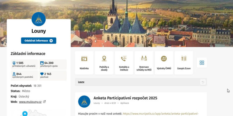 HLASUJTE V ANKETĚ PRO REALIZACI PROJEKTŮ – CO BYSTE V LOUNECH MĚLI RÁDI?