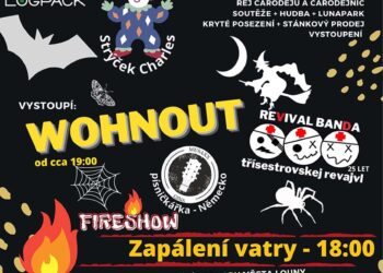NA ČARODĚJNICE POJEDE I ČARODĚJNICKÝ VLAK