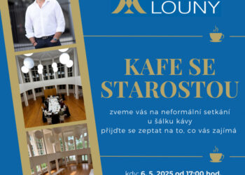 POZVÁNKA – KAFE SE STAROSTOU