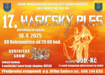 JEŠTĚ JEDNOU HASIČSKÝ PLES