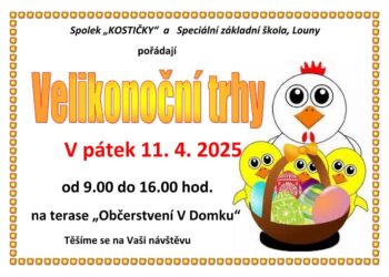 POZVÁNKA NA VELIKONOČNÍ TRHY