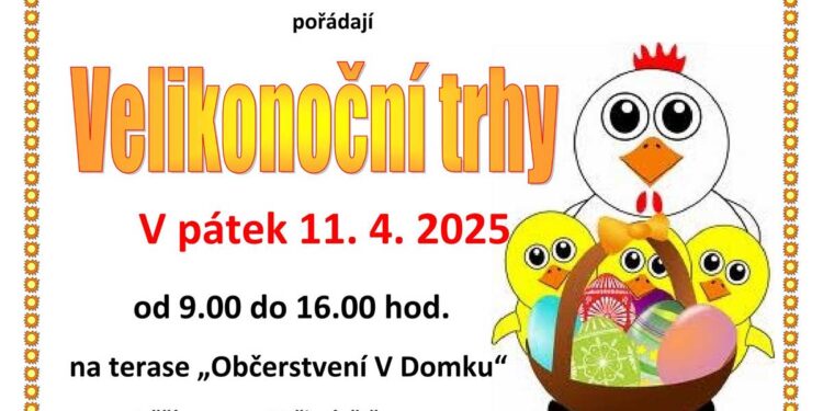 POZVÁNKA NA VELIKONOČNÍ TRHY