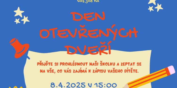 MAŠINKA OTEVÍRÁ DVEŘE