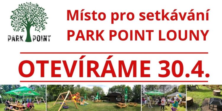 OTEVÍRÁ SE PARK POINT
