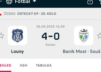 LOUNY PŘEVÁLCOVALY SOUPEŘE