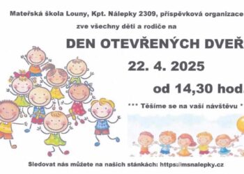 DEN OTEVŘENÝCH DVEŘÍ V MŠ KPT. NÁLEPKY