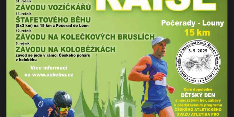 TRADIČNÍ MEMORIÁL JIŽ ZA MĚSÍC