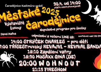 ČARODĚJNICE JIŽ PŘÍŠTÍ TÝDEN!
