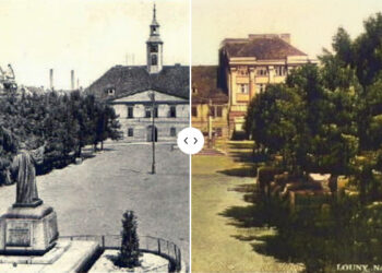 LOUNSKÉ NÁMĚSTÍ 1937