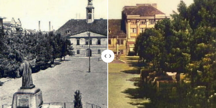 LOUNSKÉ NÁMĚSTÍ 1937