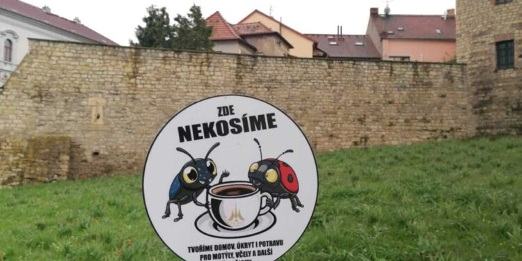TADY SE NEKOSÍ
