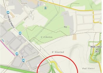 POZOR NA DOPRAVNÍ OMEZENÍ – SJEZD LOUNY-VÝCHOD