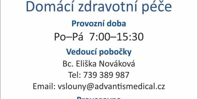 DOMÁCÍ ZDRAVOTNÍ PÉČE