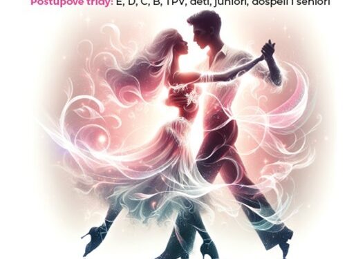 PODPORUJEME TANEČNÍ SPORT