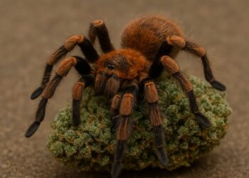 Z DENÍKU POLICIE: MÍSTO TARANTULE TRÁVA