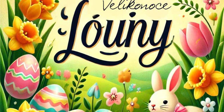 PŘEHLED: VELIKONOCE 2025 V LOUNECH A OKOLÍ