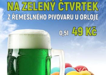 POZVÁNKA NA ZELENÉ PIVO