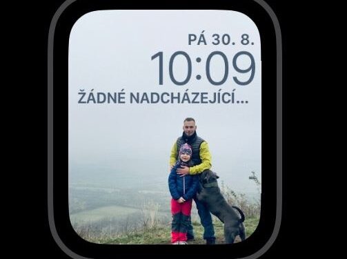 ZTRACENÉ APPLE WATCH