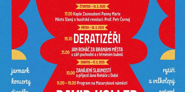VLAKEM NA HUSITSKÉ SLAVNOSTI