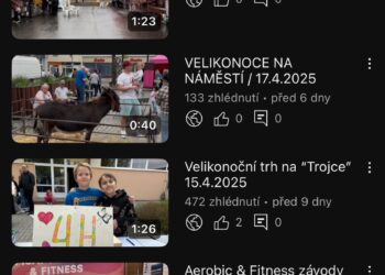 MOJE LOUNY TV: VIDEA ZE ŽIVOTA MĚSTA