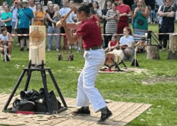 MOJE LOUNY TV: LUMBERJACK V LOUNECH