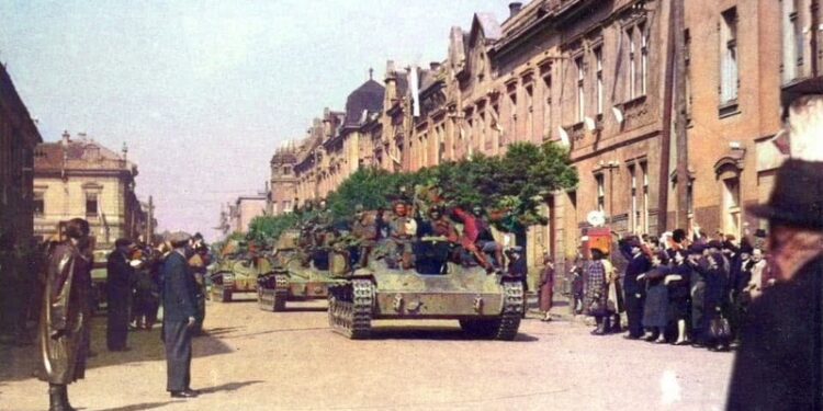PŘED OSMDESÁTI LETY BYLY OSVOBOZENY I LOUNY