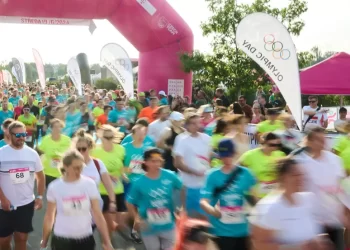 POJĎTE BĚŽET OLYMPIJSKÝ BĚH