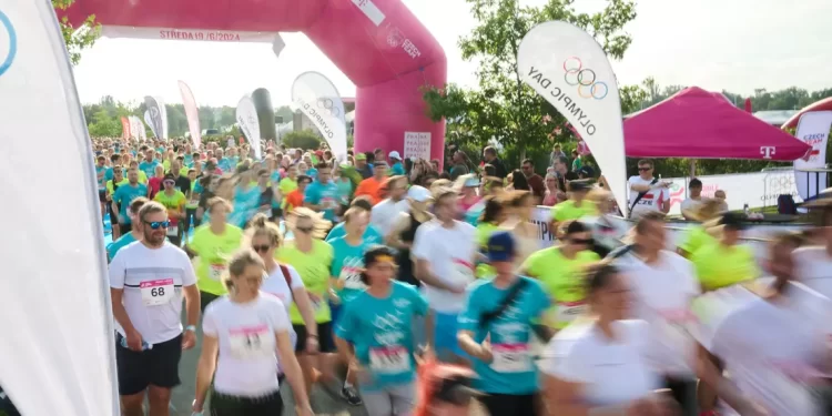 POJĎTE BĚŽET OLYMPIJSKÝ BĚH