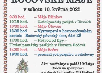POZVÁNKA NA ROČOVSKÉ MÁJE