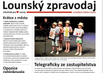 VYCHÁZÍ LETNÍ LOUNSKÝ ZPRAVODAJ