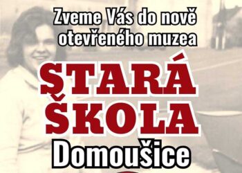 NOVÉ MUZEUM V DOMOUŠICÍCH