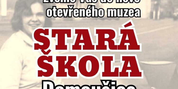 NOVÉ MUZEUM V DOMOUŠICÍCH