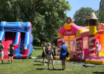 MOJE LOUNY TV: STREET FOOD V PARKU