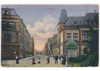 LOUNY NA STARÝCH POHLEDNICÍCH I