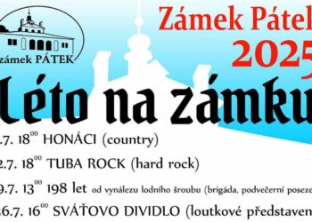 PROGRAM NA LÉTO – PÁTEK NAD OHŘÍ