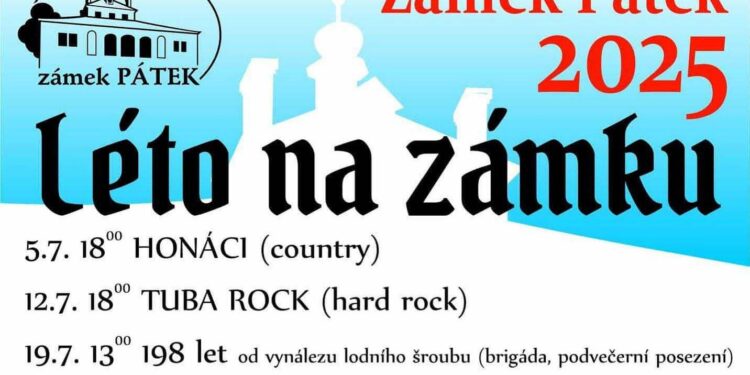 PROGRAM NA LÉTO – PÁTEK NAD OHŘÍ