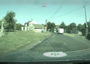 POLICEJNÍ HONIČKA U ŽATCE