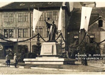 LOUNSKÝ POMNÍK MISTRA JANA