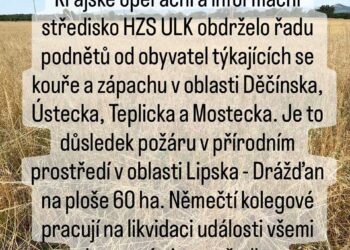 MŮŽETE CÍTIT KOUŘ! POZOR!