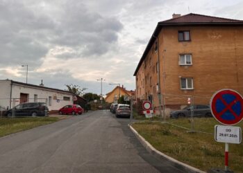 UZAVÍRKA POD KAUFLANDEM